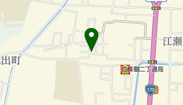 マキ美容室の地図画像