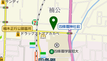 北井整形外科の地図画像