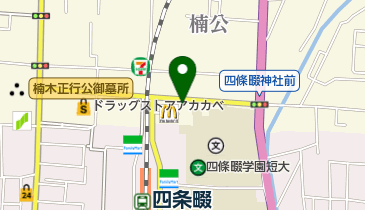 レディースショップ・ココの地図画像