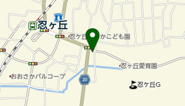 株式会社シャトー・エム・オーの地図画像