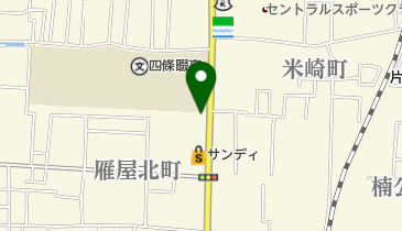 石田文具店の地図画像