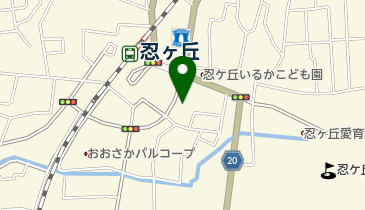 貴宝堂の地図画像