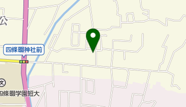 ヘアーサロンハナフサの地図画像