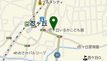 村上理容の地図画像