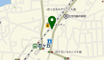 メンズヘアーパズル(PUZZLE)の地図画像