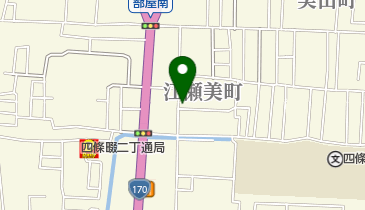 来々軒の地図画像