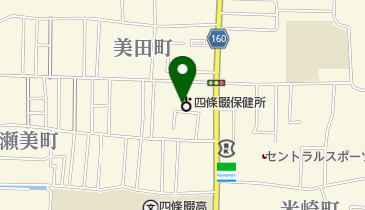 大阪府健康医療部食の安全推進課四條畷分室の地図画像