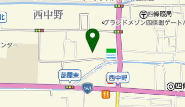 四條畷市役所 学校給食センターの地図画像