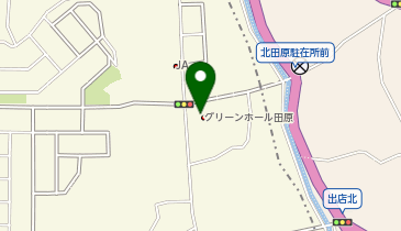 四條畷市役所 田原支所の地図画像