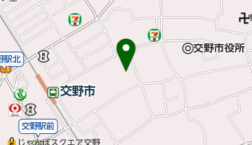 指圧ハマグチの地図画像