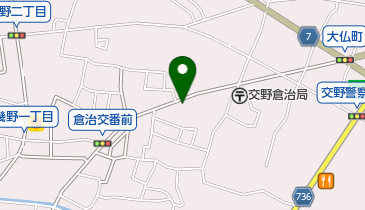 インテリアホーワの地図画像