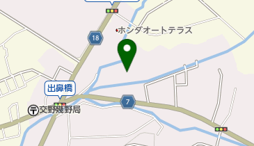 中広運送株式会社の地図画像