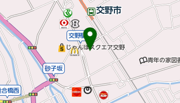 日野屋果実店の地図画像