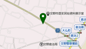 スウィートいずみの地図画像