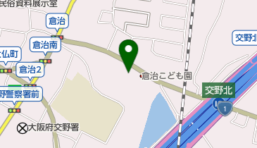 倉治老人センターいこいの郷の地図画像