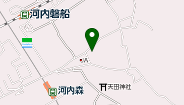 森区民ホールの地図画像