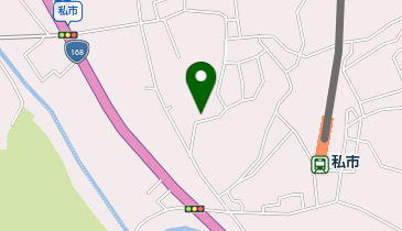 私市会館の地図画像