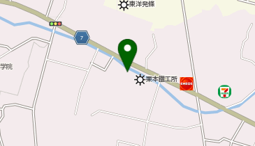 関西金属工業株式会社の地図画像