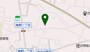 はる整体の地図画像