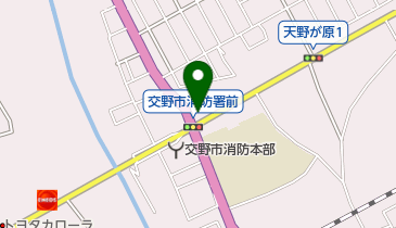 伸光楽器株式会社の地図画像