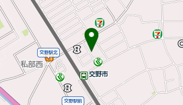 ビューティサロンモリワキ 貸衣裳店の地図画像