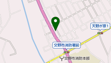 ミルクランドテラの地図画像