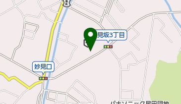 明治・毎日牛乳星田販売所の地図画像