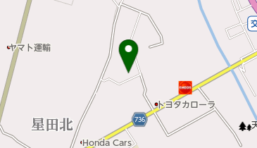 株式会社前田金属製作所の地図画像