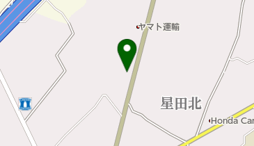 ボディショップタカノの地図画像