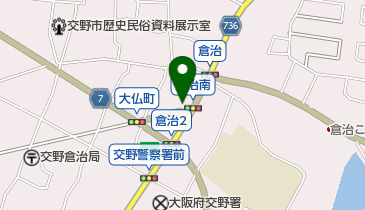 カーショップカミタケの地図画像