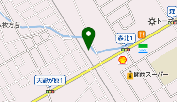 称恩寺の地図画像