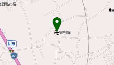 実相院の地図画像