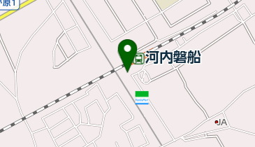 ヤマハ音楽教室磐船教室の地図画像