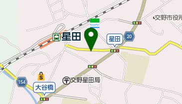 田坪写真室の地図画像