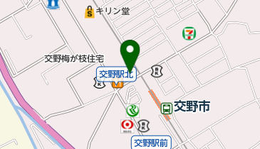 サンフォート交野スタジオの地図画像