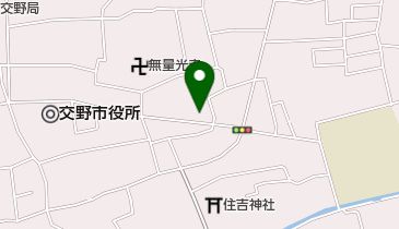 読売新聞 交野YCの地図画像