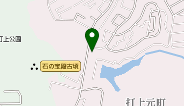 交野市立 星田西体育施設の地図画像