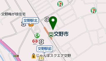花びよりの地図画像