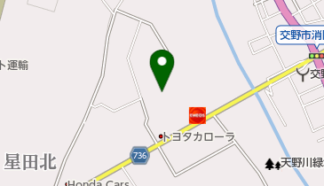 光陽電設株式会社の地図画像