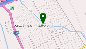 今田獣医科病院の地図画像