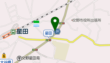 うんの獣医科病院の地図画像