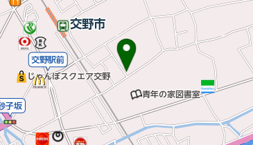 株式会社カタノ薬局の地図画像