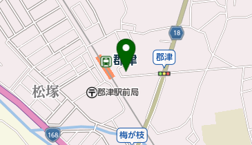 アオキ産業株式会社の地図画像