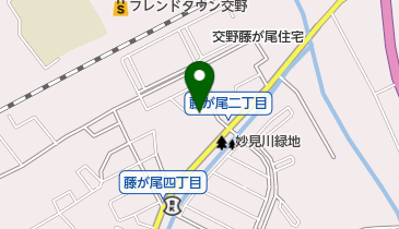 K美容室の地図画像