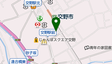 HILO美容室の地図画像