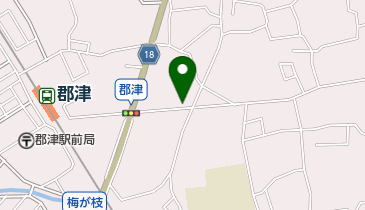 美容室ケイの地図画像