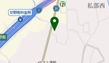 木下商店の地図画像