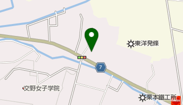 共栄産業株式会社の地図画像