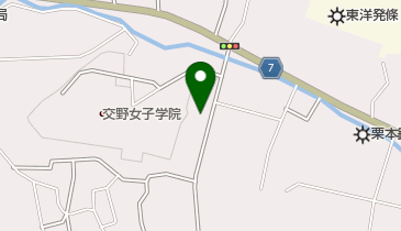 ジュラロン工業株式会社の地図画像