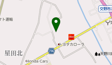 ジョプラックス株式会社の地図画像